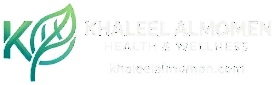 Khaleel Almomen Health & Wellness logo